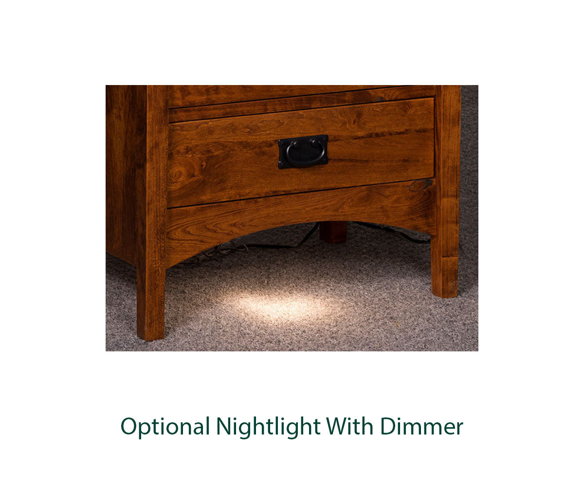 Catalina 1 Drawer Nightstand