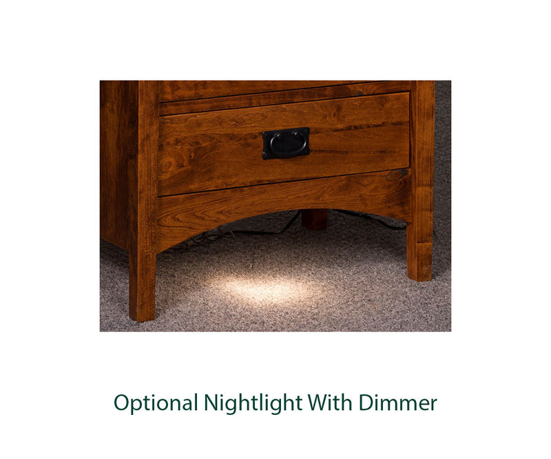 Catalina 1 Drawer Nightstand