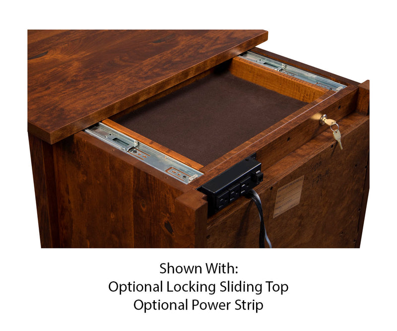 Catalina 1 Drawer Nightstand