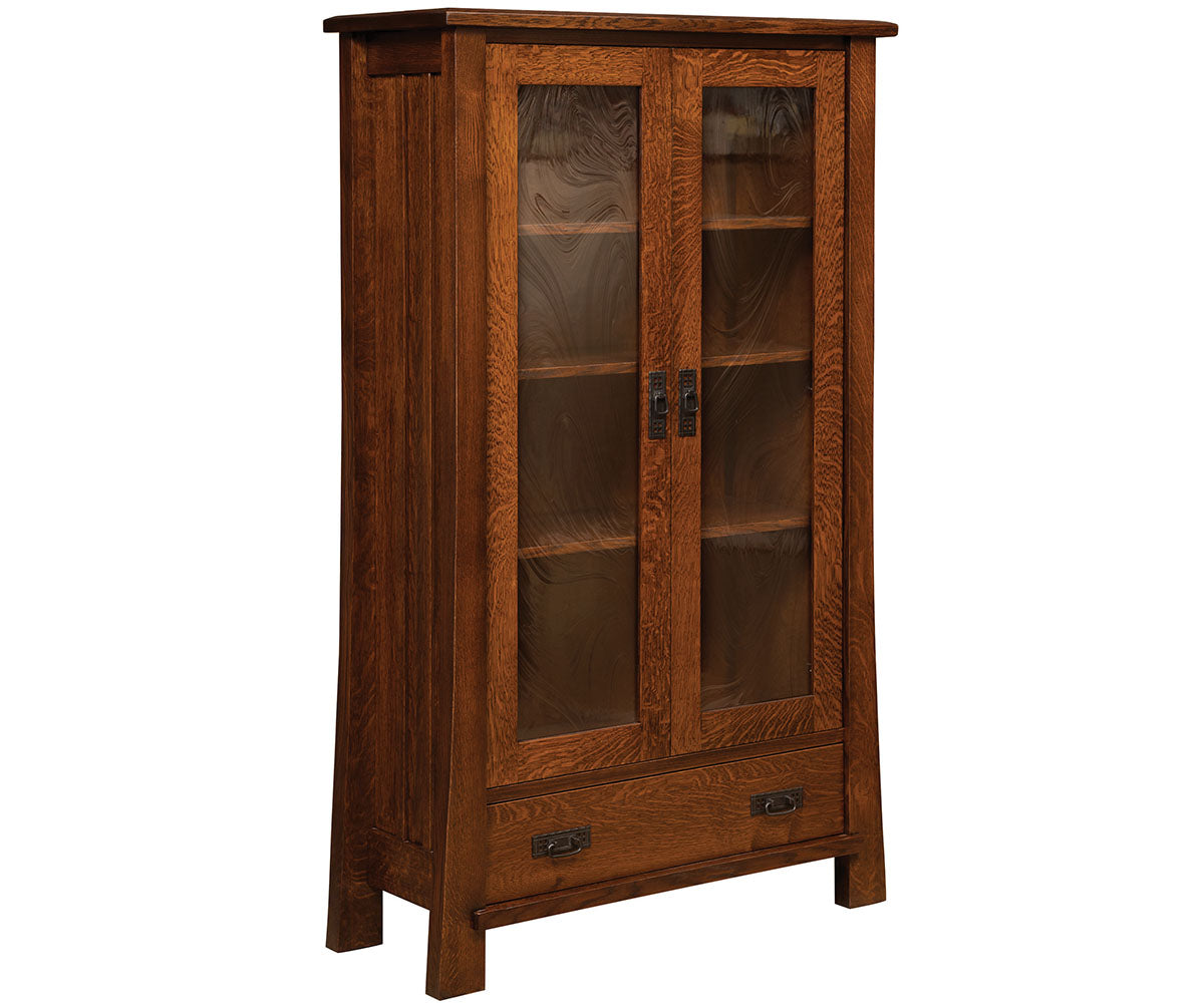 Grant Two Door Bookcase