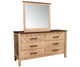 Hampton Bay 6 Drawer Dresser