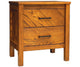 Hampton Bay 2 Drawer Nightstand 20