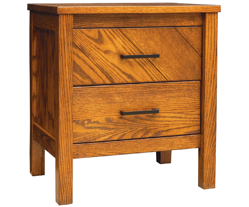 Hampton Bay 2 Drawer Nightstand 20