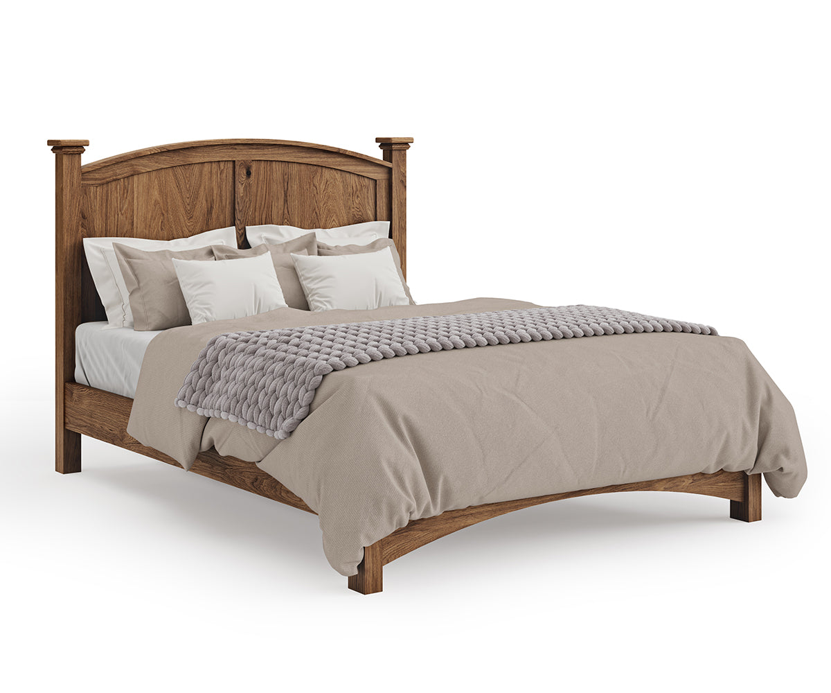 Buckeye Arched Panel Bed