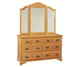 Heirloom 7 Drawer Dresser