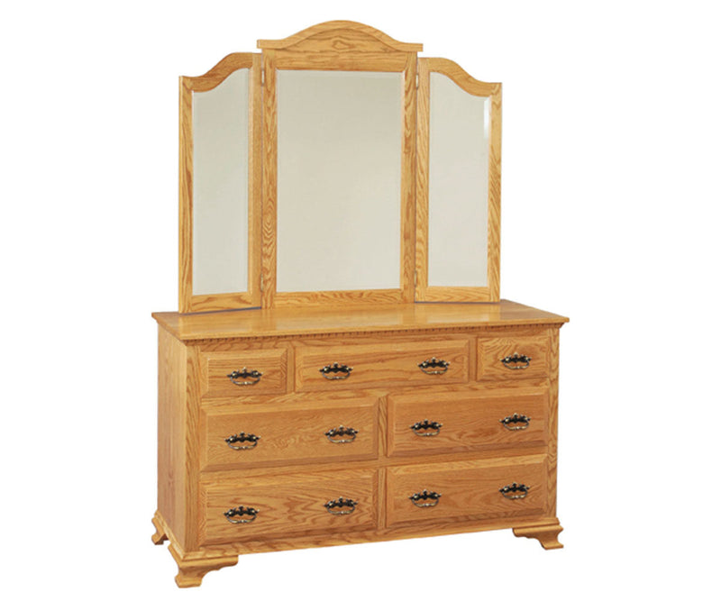 Heirloom 7 Drawer Dresser