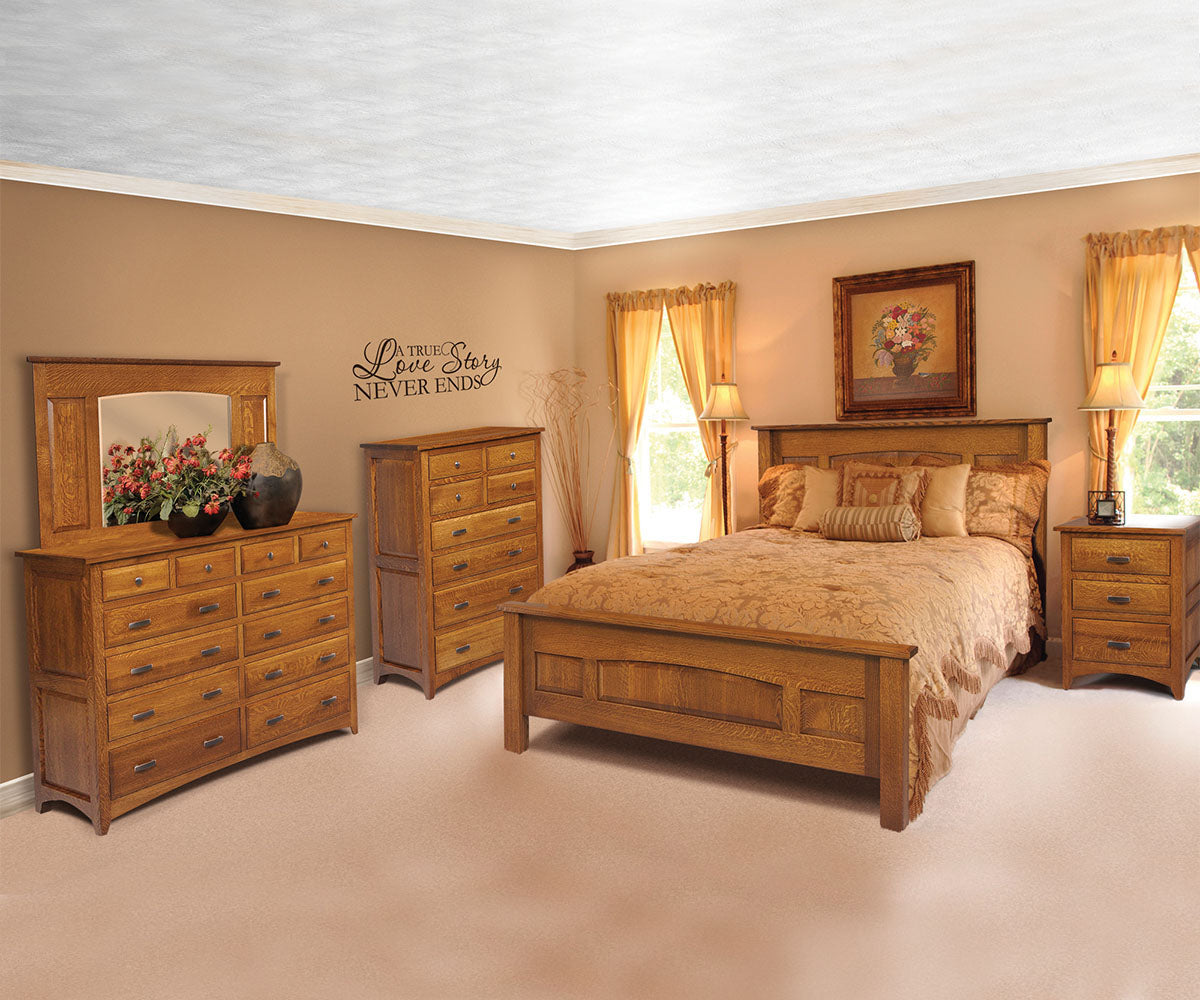 Jefferson Suites Bed