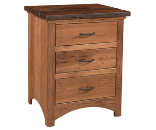 Lewiston 3 Drawer Nightstand
