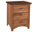 Lewiston 3 Drawer Nightstand