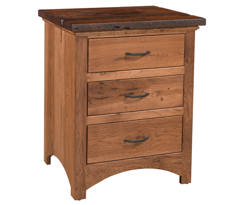 Lewiston 3 Drawer Nightstand