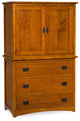 Elite Mission Collection Armoire, 6 Drawer