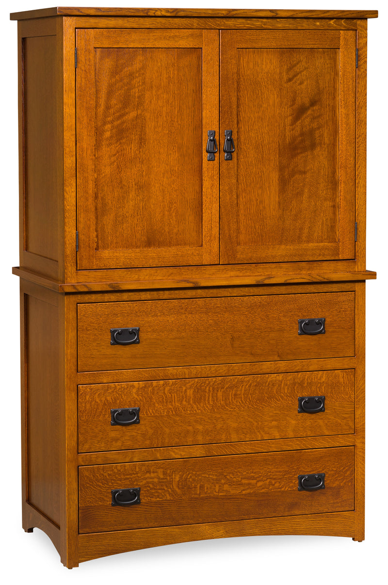 Elite Mission Collection Armoire, 6 Drawer