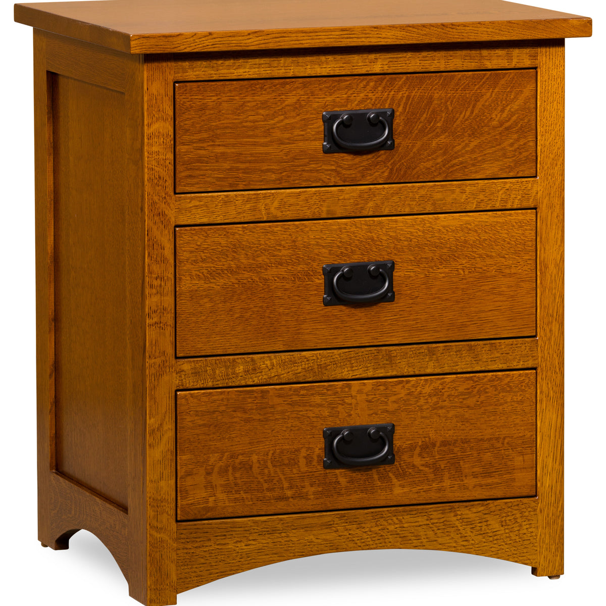 Elite Mission Collection Nightstand, 3 Drawer