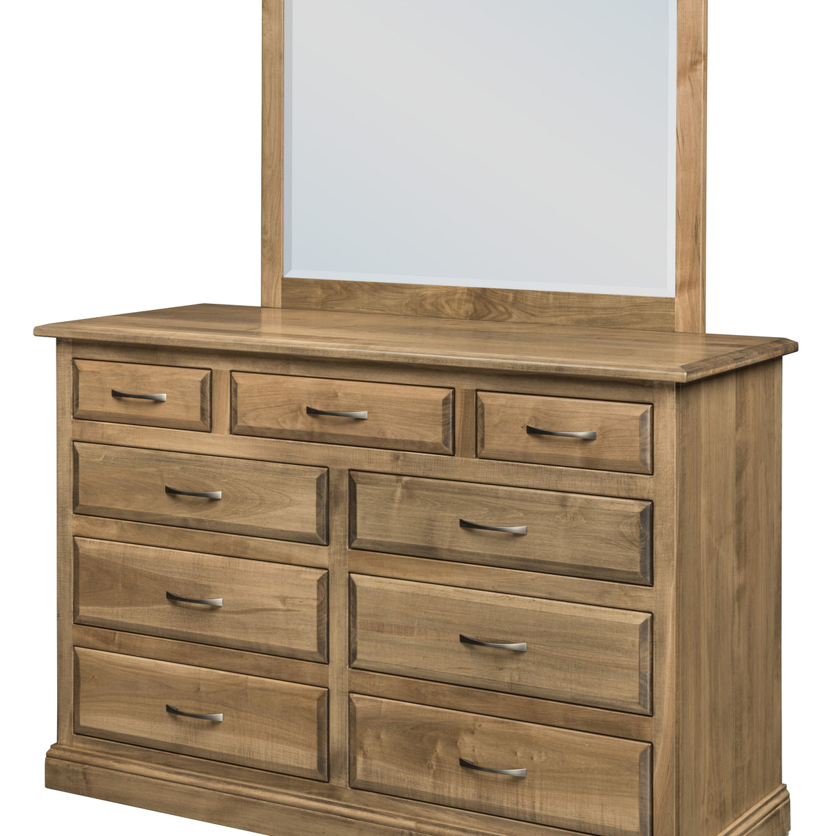 Elwood Collection Dresser. 9 Drawer