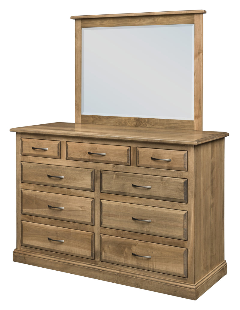 Elwood Collection Dresser. 9 Drawer