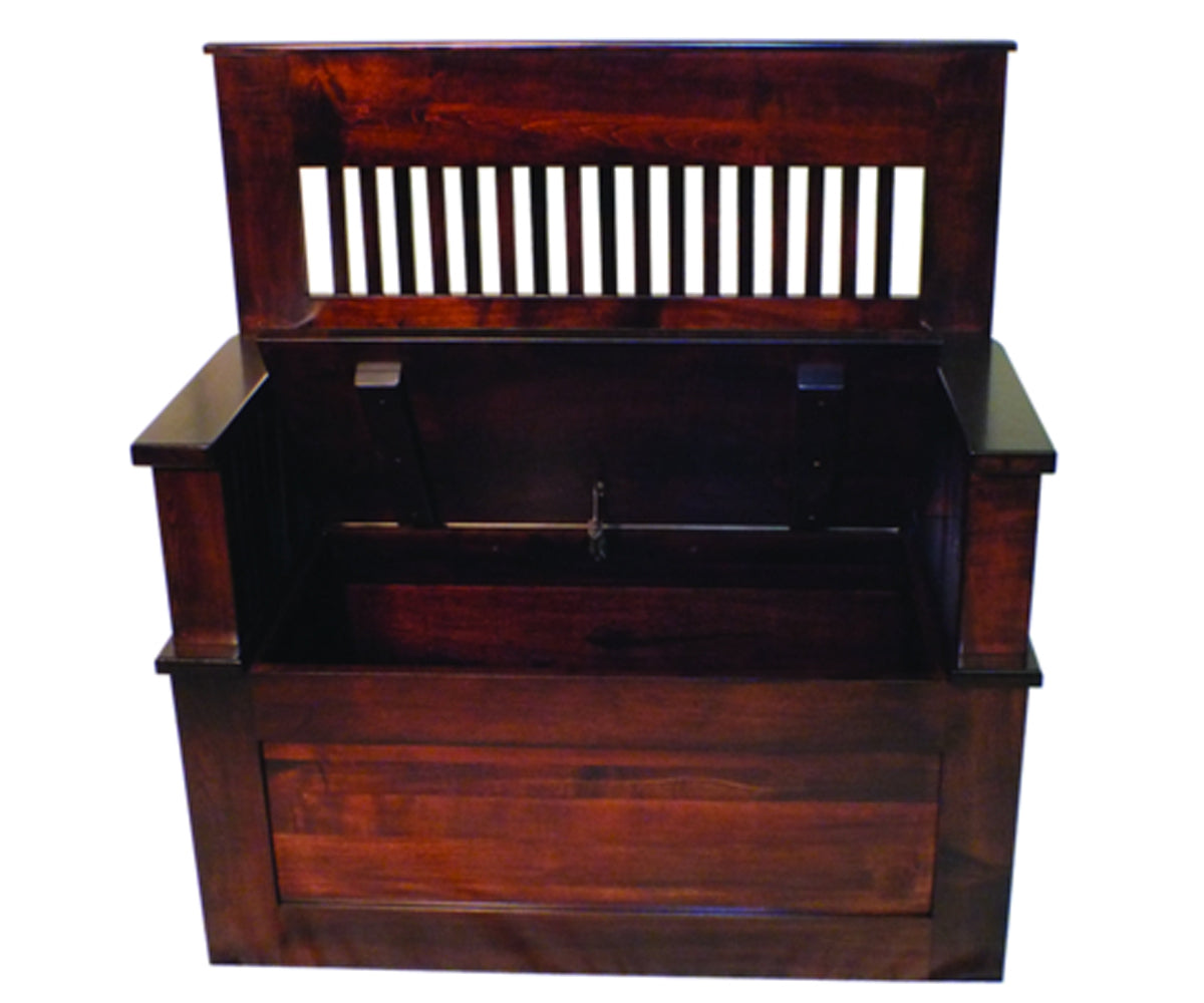 Mission Storage Bench - 37½"W