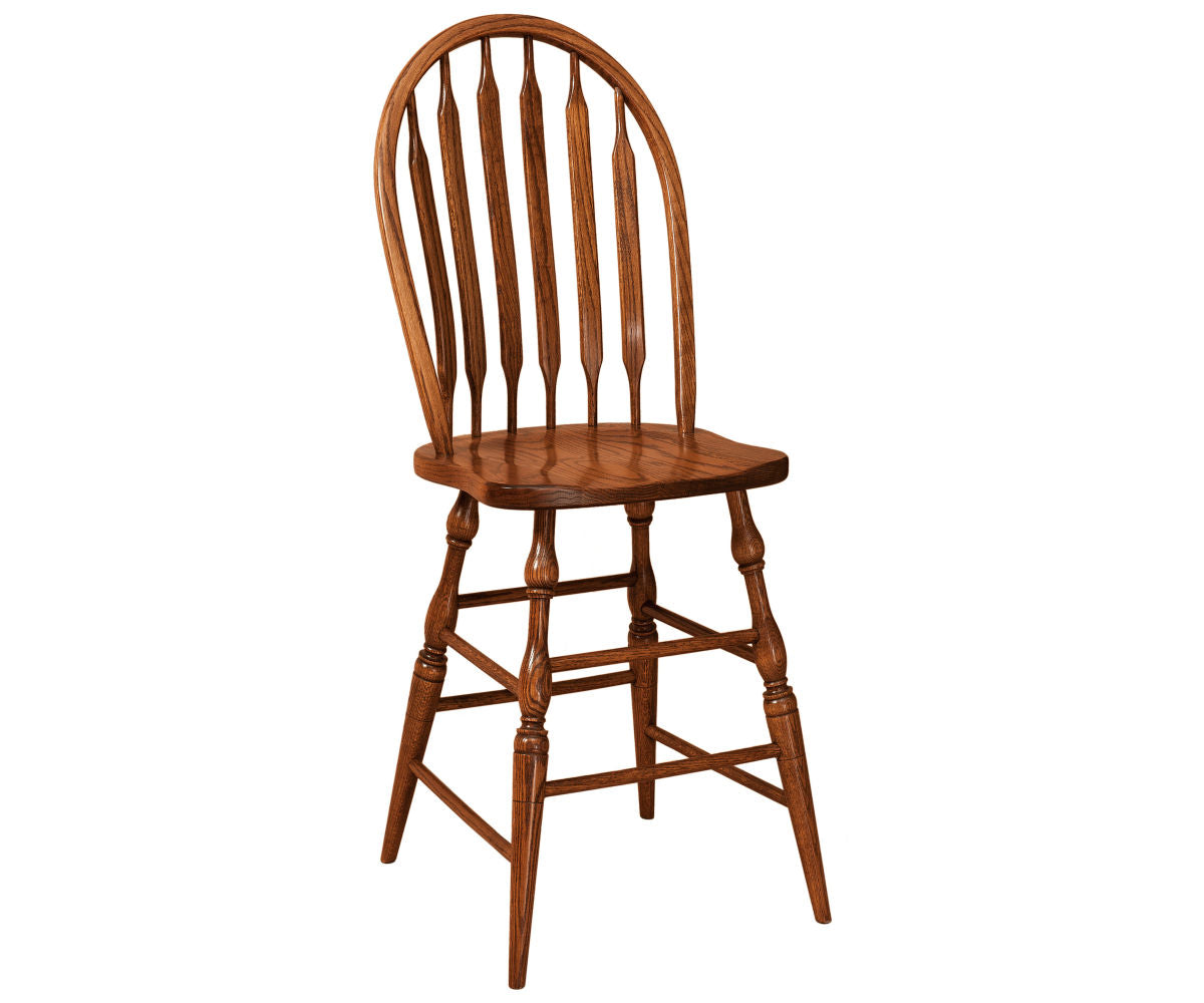Bent Paddle Bar Stool