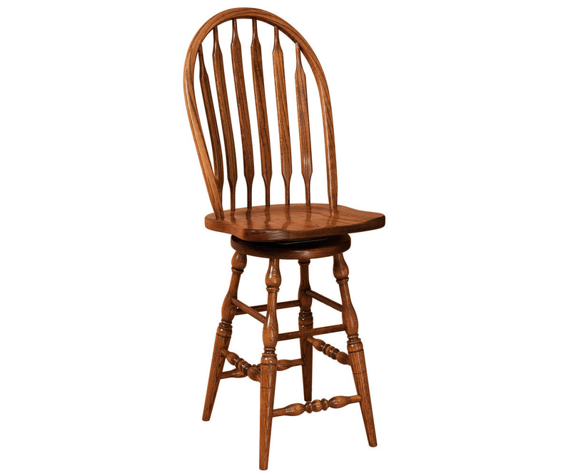 Bent Paddle Bar Stool