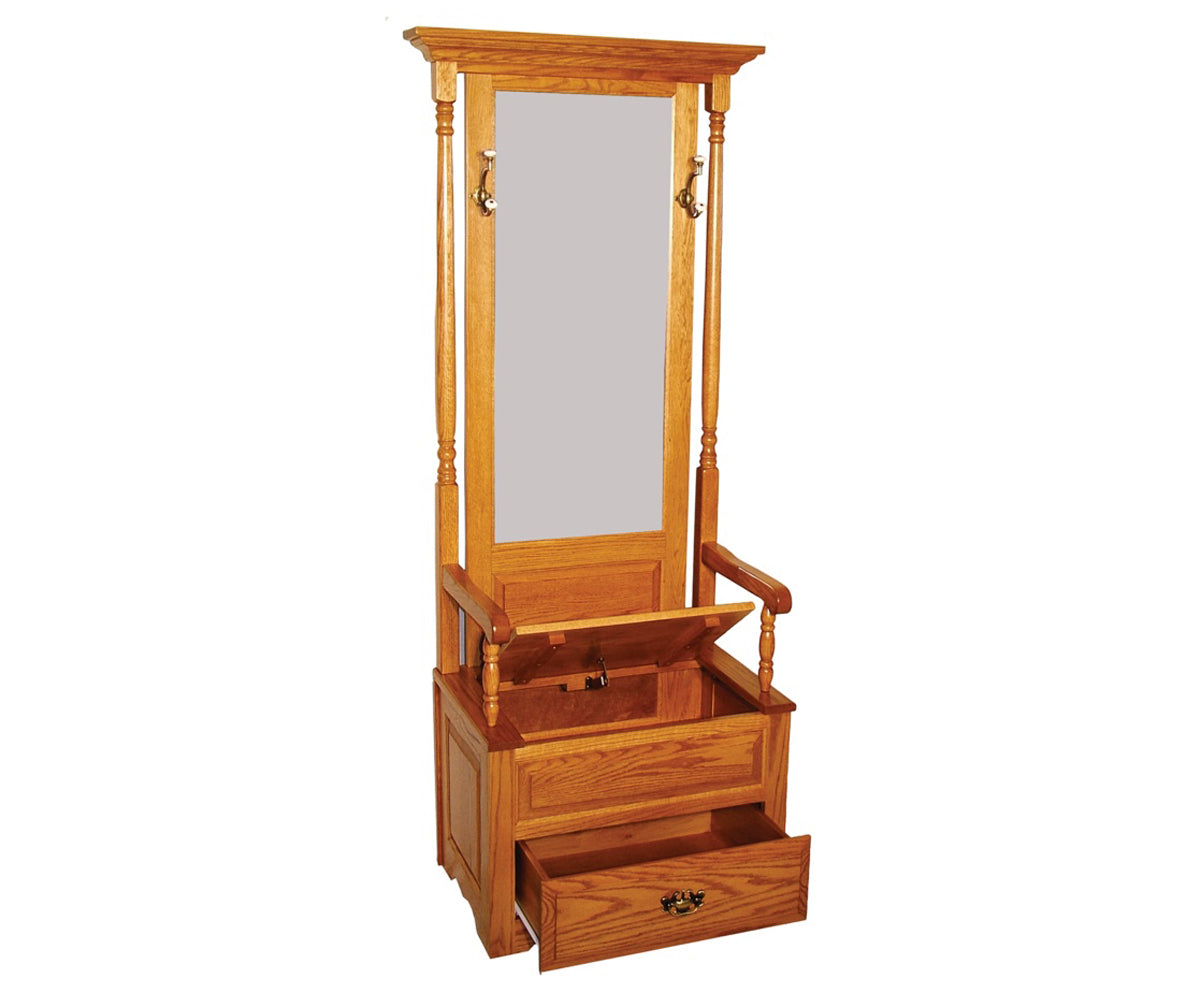 Deluxe Hall Seat With Drawer