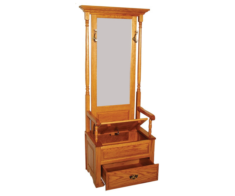 Deluxe Hall Seat With Drawer