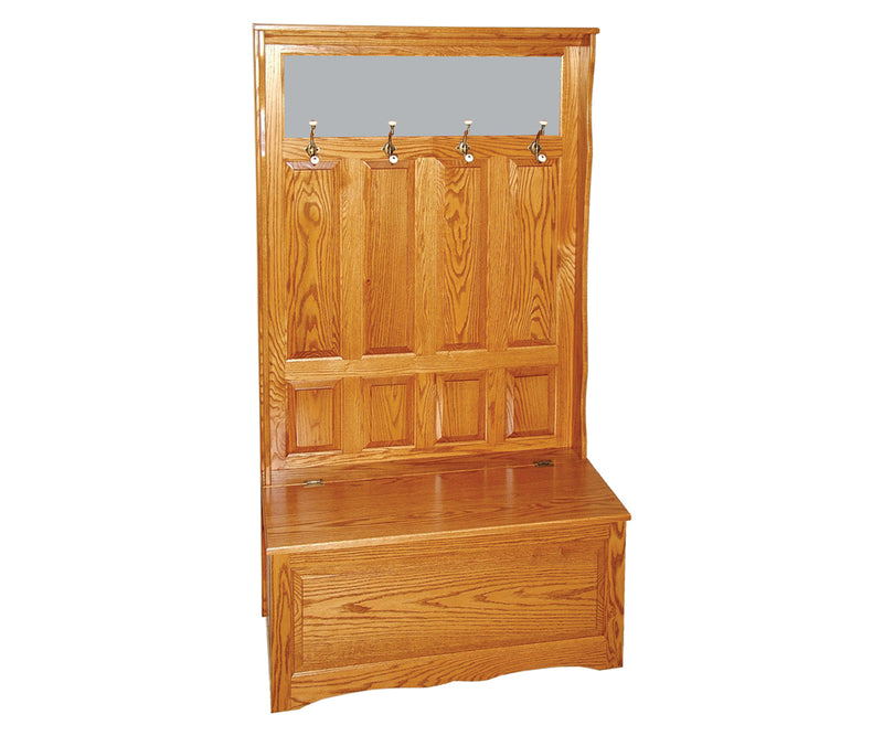 Traditional Hall Seat - 42"W