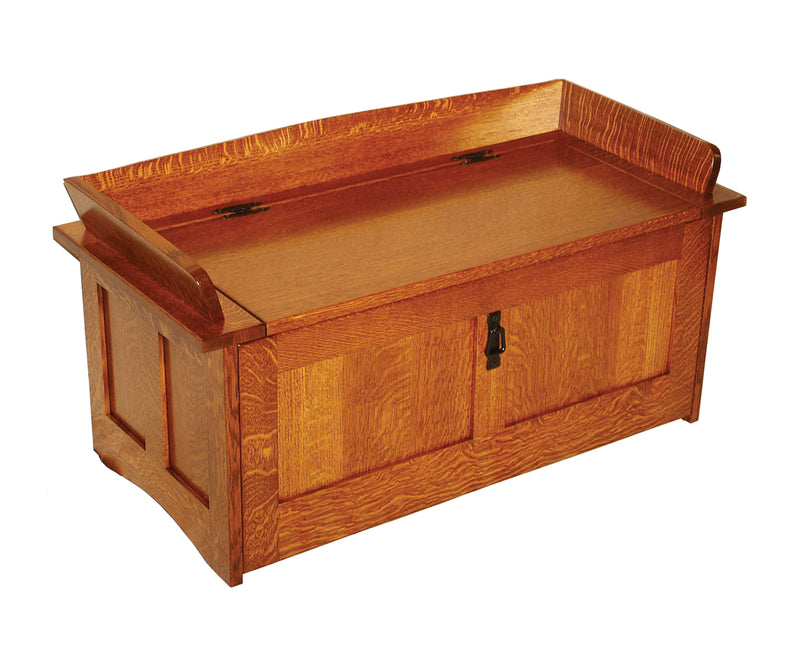 Mission Shoe Storage Chest