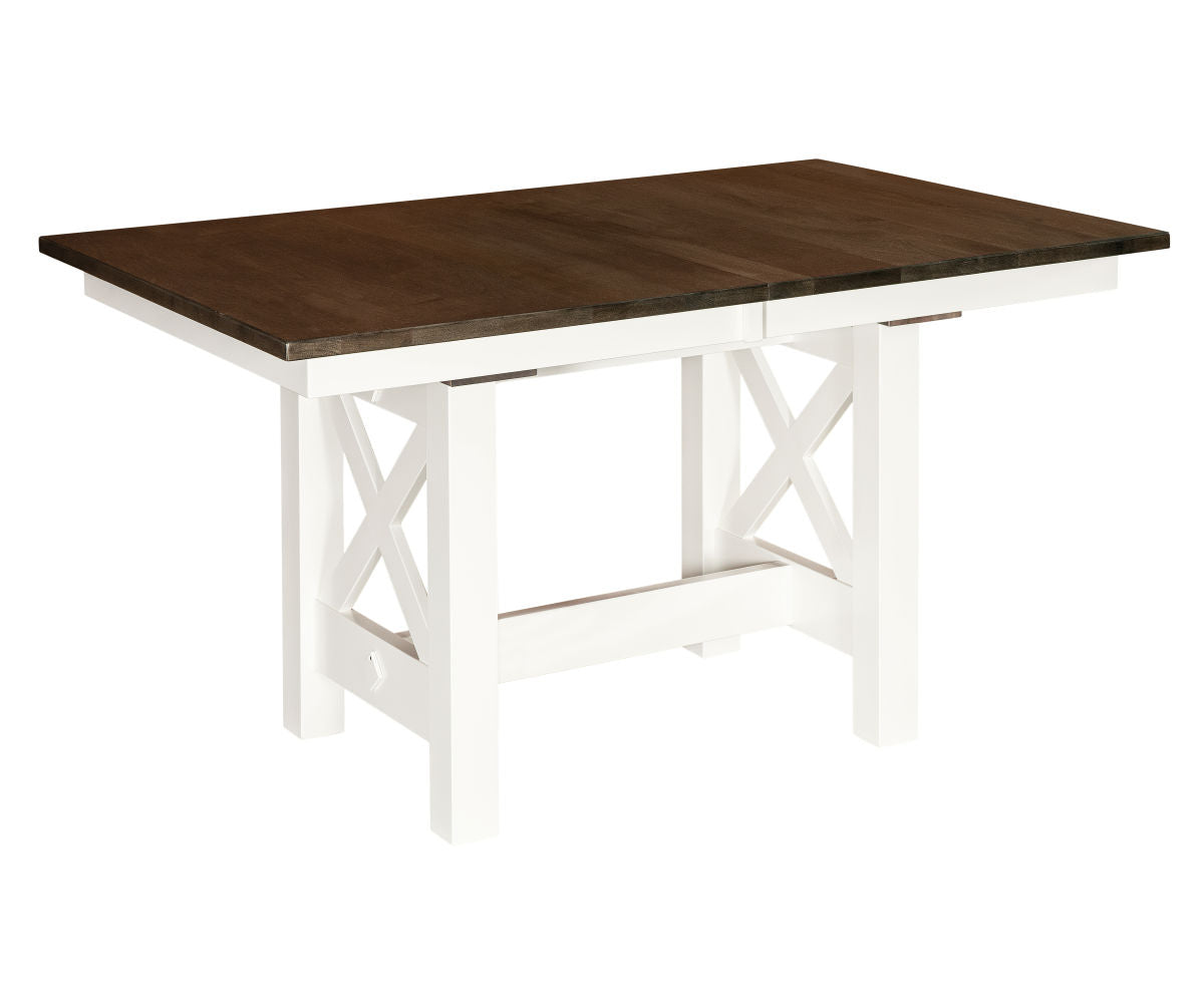 Amish Fulton Trestle Table