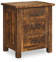 Glacier Collection Nightstand
