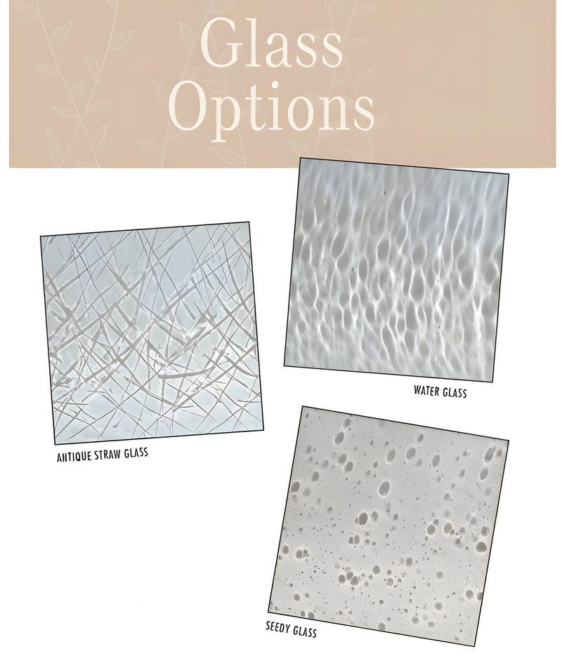 Amish Arts & Crafts 2 Door Bookcase2