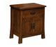Grant 1 Drawer Nightstand With Doors