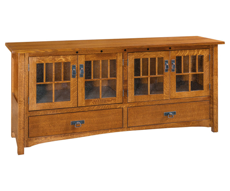 Amish Dynasty Mission TV Stand