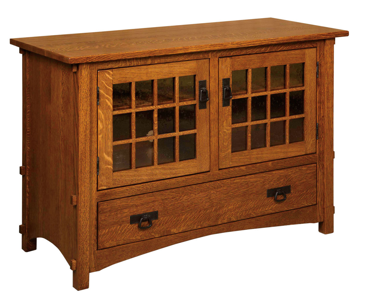 Amish Harmony Mission TV Stand