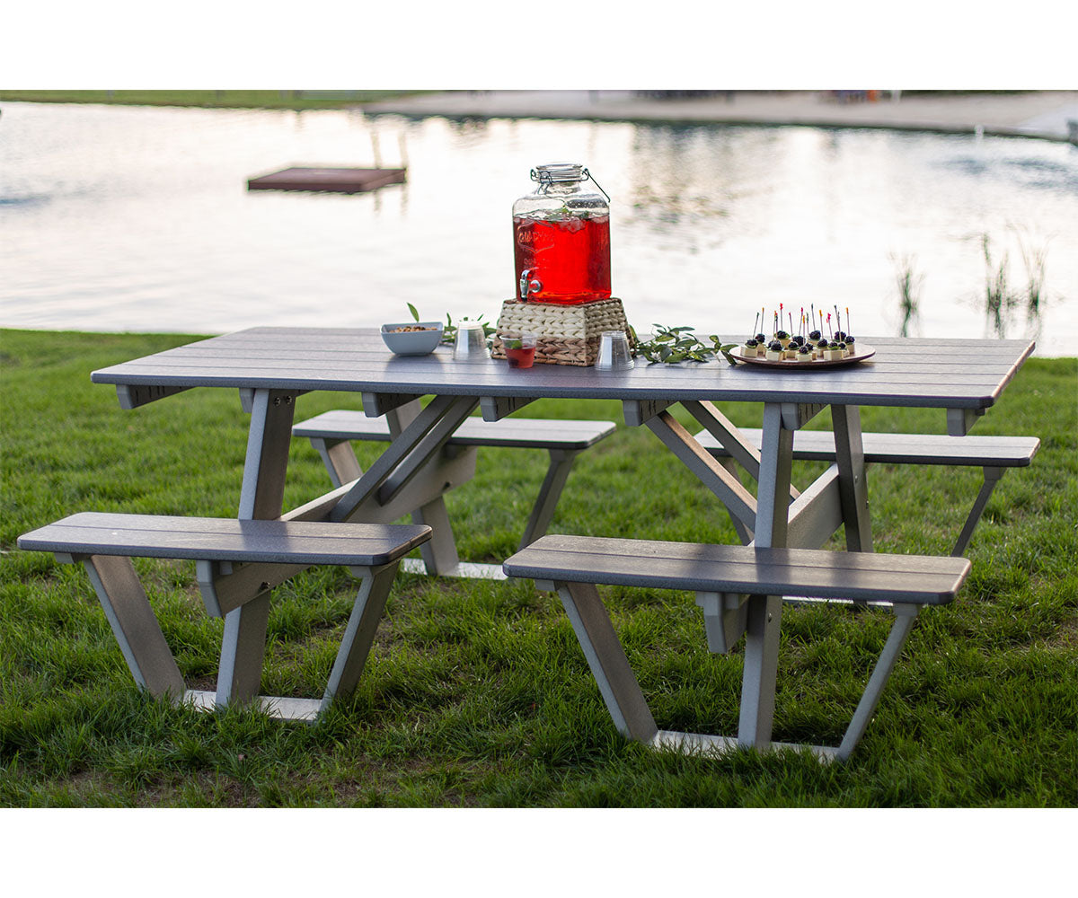 EZ Access 7' Split Bench