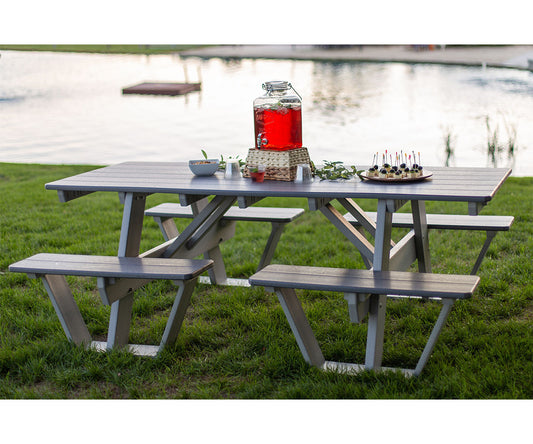 EZ Access 7' Split Bench