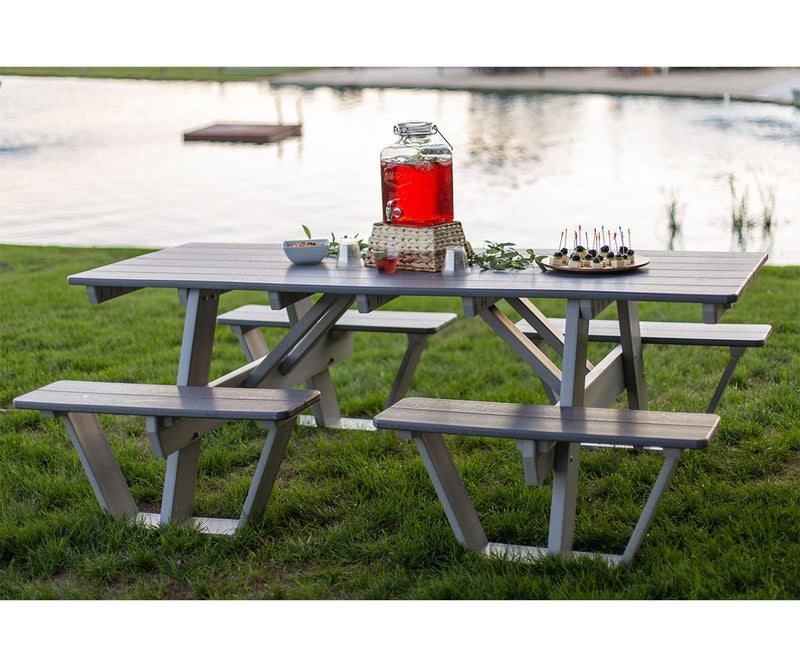 EZ Access 7' Split Bench