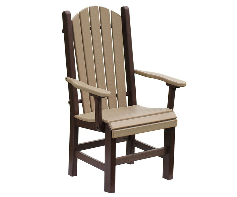 Fanback Dining Chair