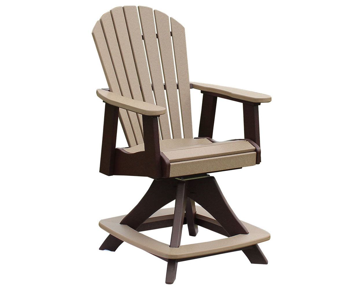 Adirondack Swivel Chair