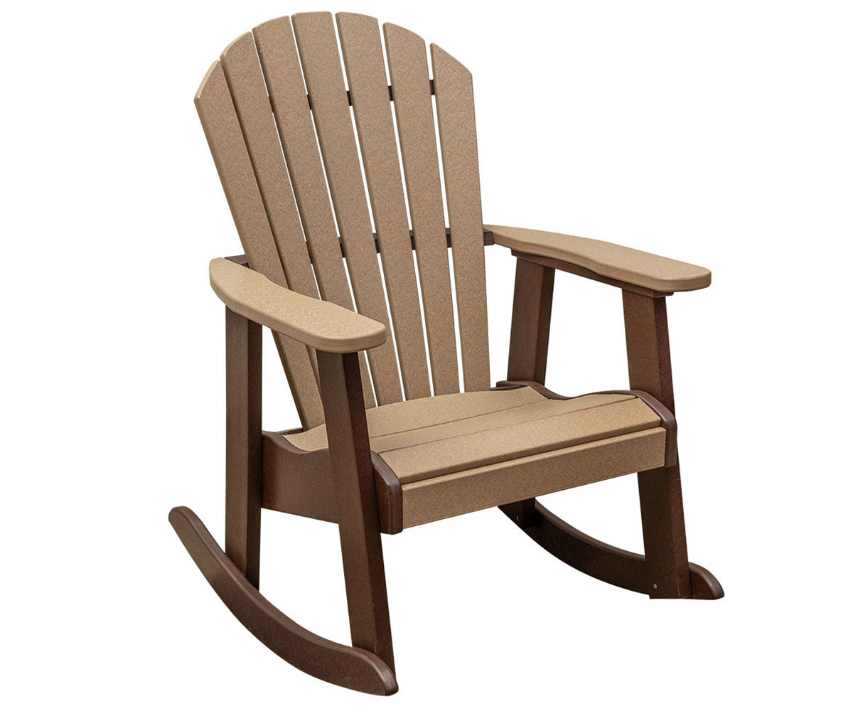 Adirondack Porch Rocker