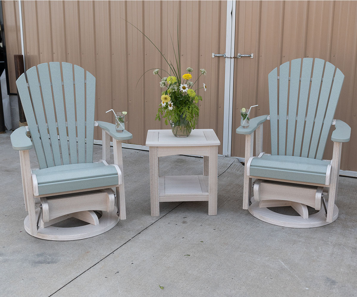 Adirondack Swivel Glider