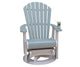 Adirondack Swivel Glider