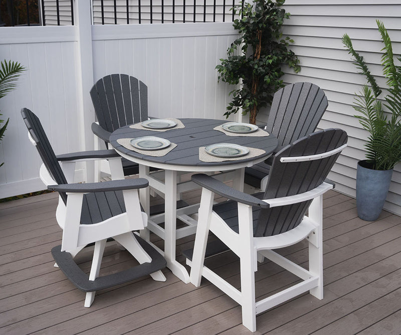 Adirondack Swivel Chair