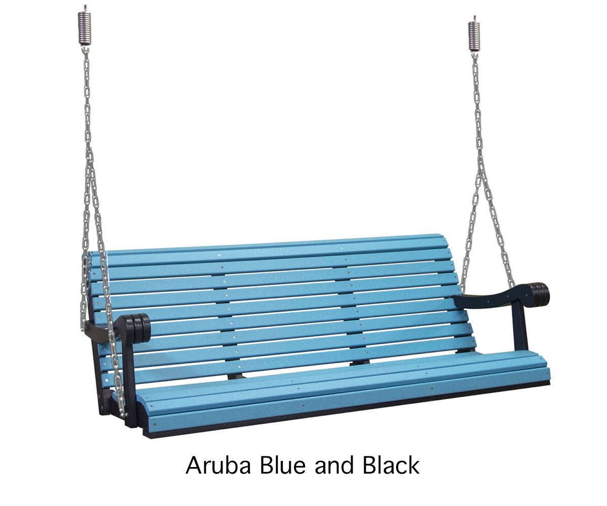 5 Ft Poly Grandpa Swing
