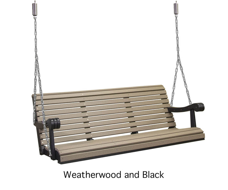 5 Ft Poly Grandpa Swing