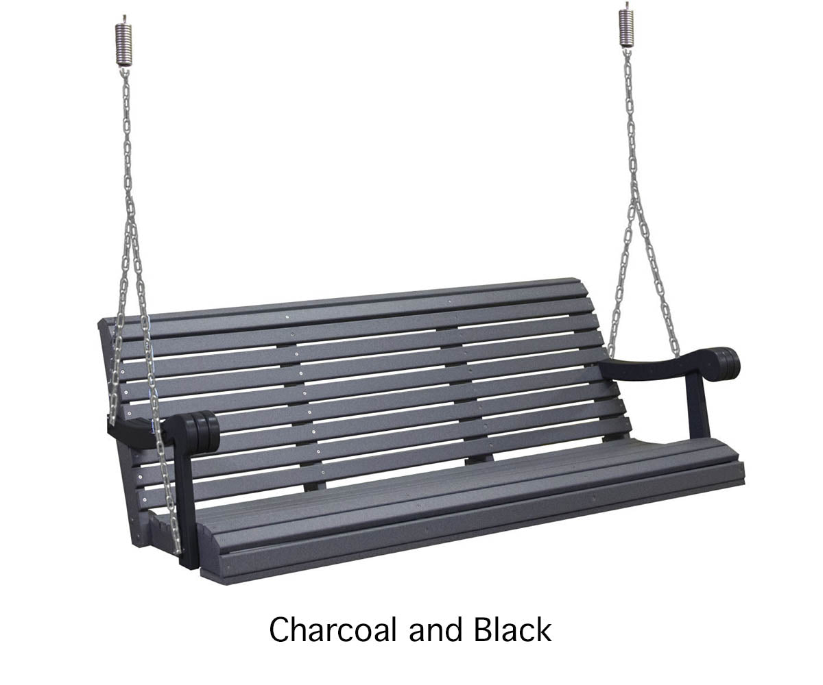 5 Ft Poly Grandpa Swing