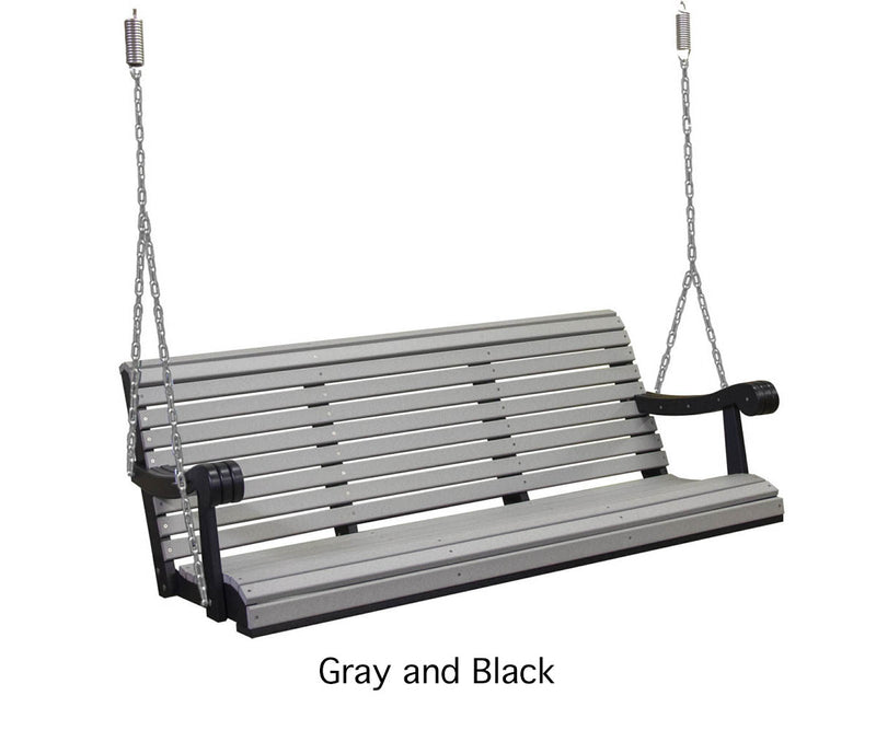 5 Ft Poly Grandpa Swing