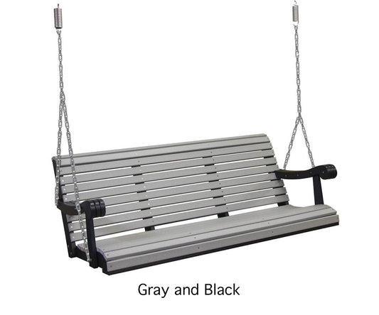 5 Ft Poly Grandpa Swing