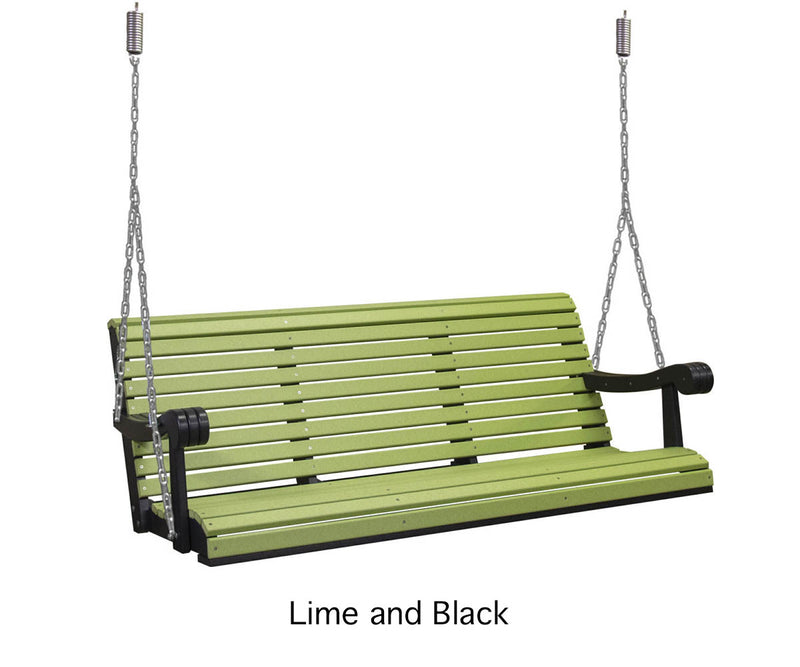 5 Ft Poly Grandpa Swing