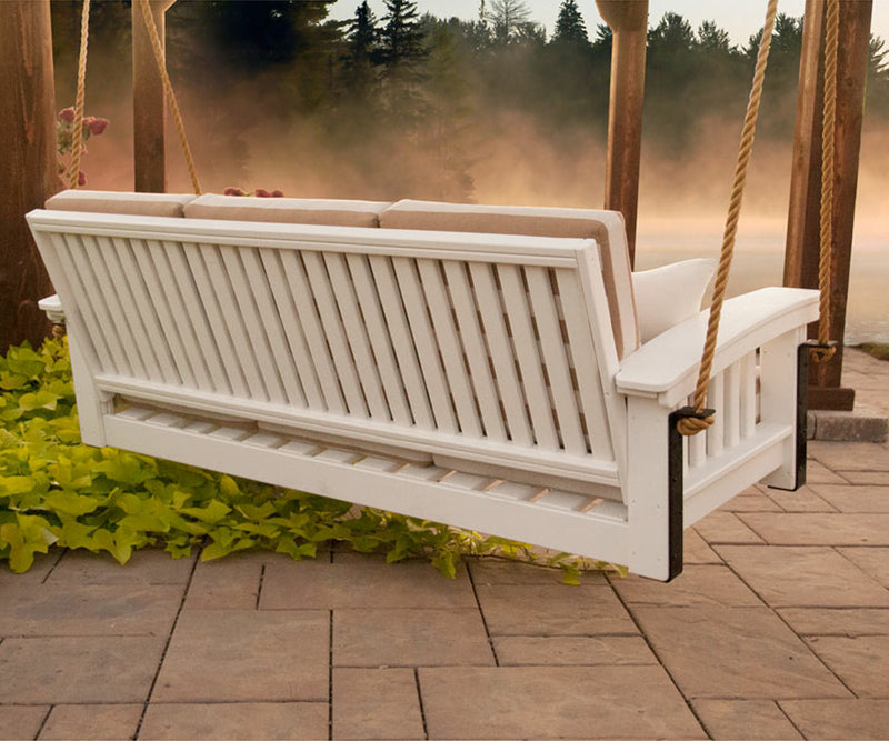 Mission Sofa Rope Swing Painted Or Natural