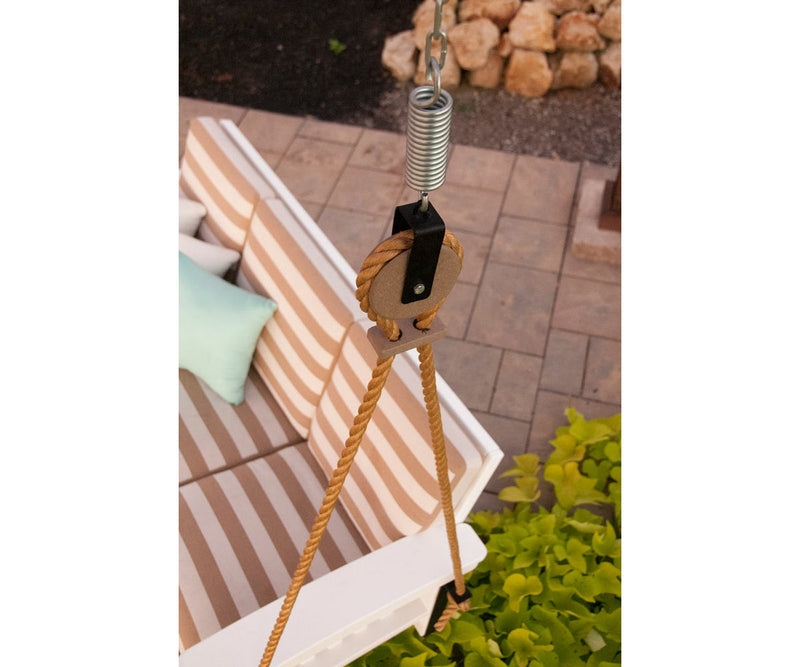 Mission Sofa Rope Swing Painted Or Natural