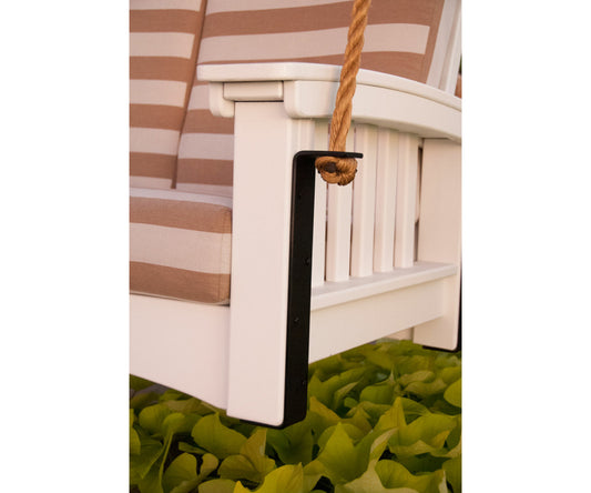 Mission Sofa Rope Swing Painted Or Natural